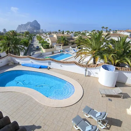 Villa Falcon Crest By Interhome Calpe