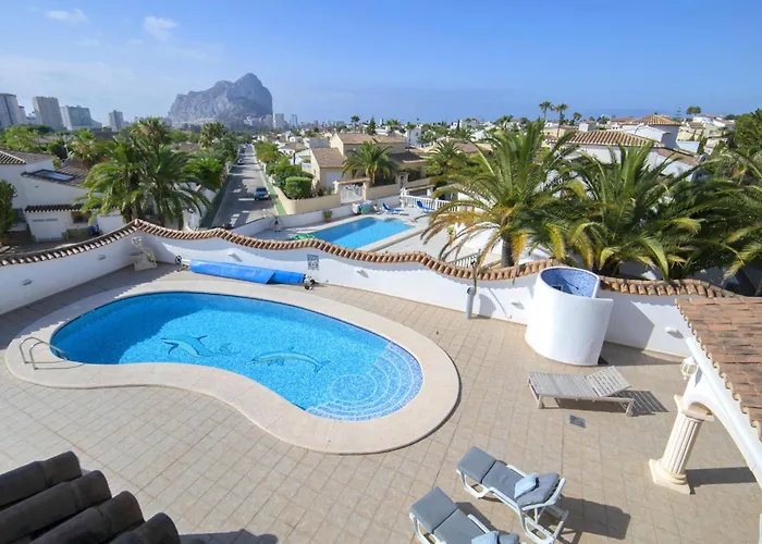 Villa La Escapada By Interhome Calpe